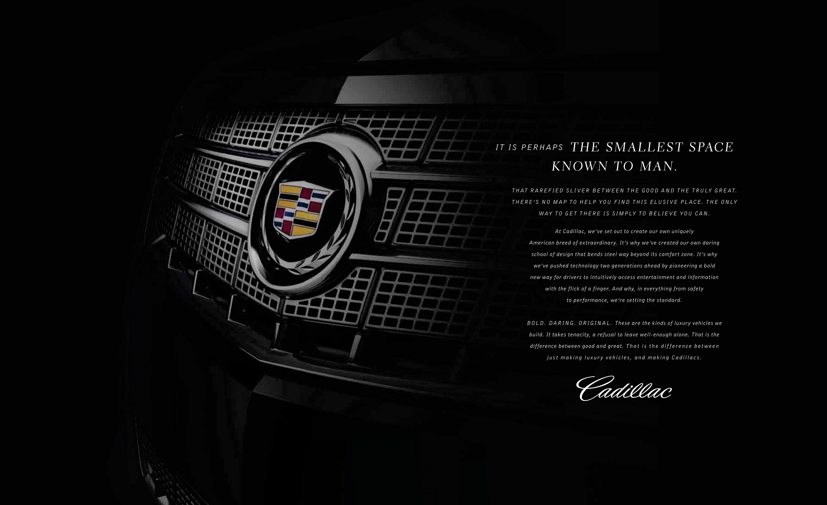 2014 Cadillac XTS Brochure Page 2